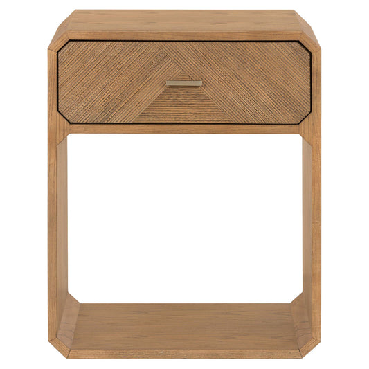 Caspian Nightstand - Natural Ash Veneer