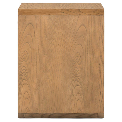 Caspian Nightstand - Natural Ash Veneer
