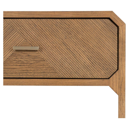 Caspian Nightstand - Natural Ash Veneer