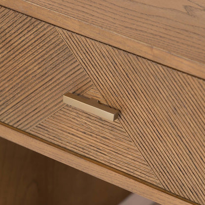 Caspian Nightstand - Natural Ash Veneer