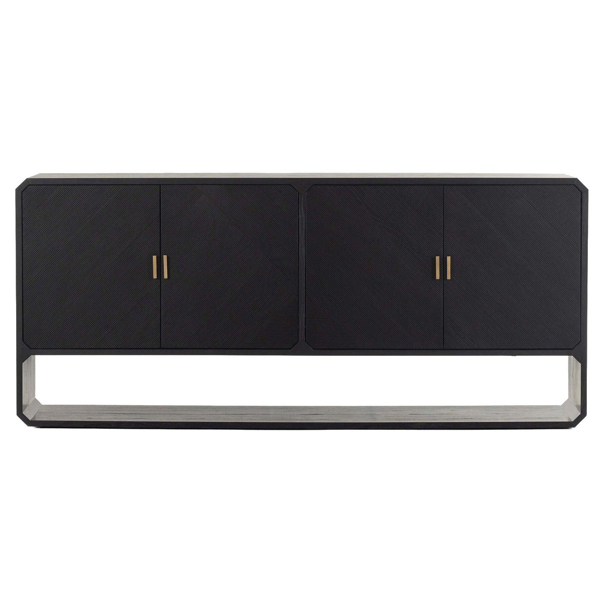 Caspian Sideboard - Black Ash Veneer