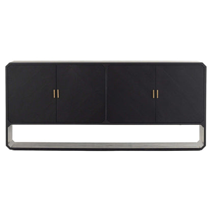 Caspian Sideboard - Black Ash Veneer