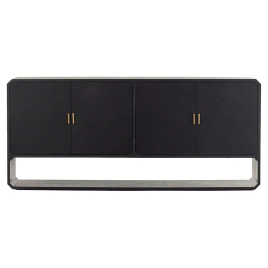Caspian Sideboard - Black Ash Veneer
