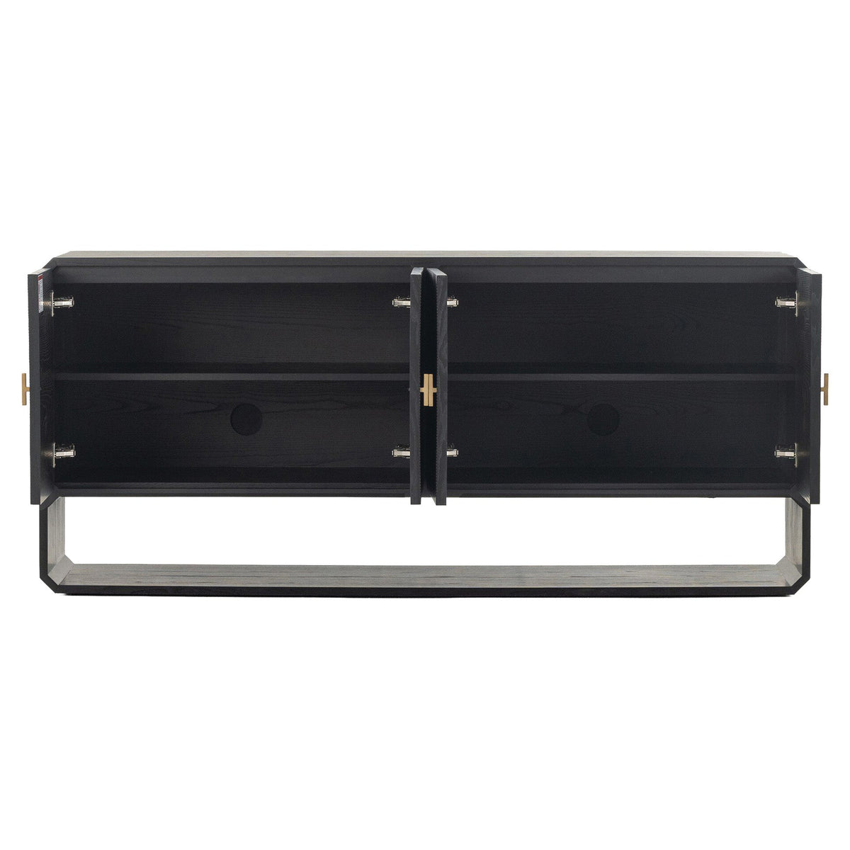 Caspian Sideboard - Black Ash Veneer
