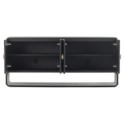 Caspian Sideboard - Black Ash Veneer