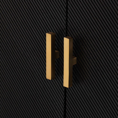 Caspian Sideboard - Black Ash Veneer