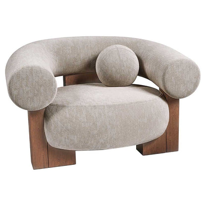 Cassette Armchair - Famiglia 07, Smoked Oak