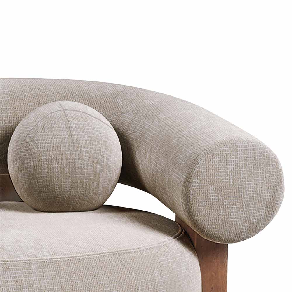Cassette Armchair - Famiglia 07, Smoked Oak