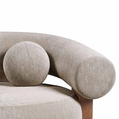 Cassette Armchair - Famiglia 07, Smoked Oak