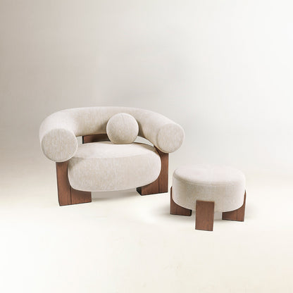 Cassette Armchair - Famiglia 07, Smoked Oak