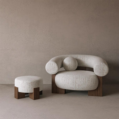 Cassette Armchair - Famiglia 07, Smoked Oak