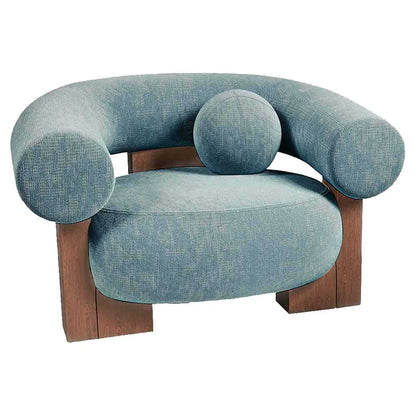 Cassette Armchair - Famiglia 49, Smoked Oak