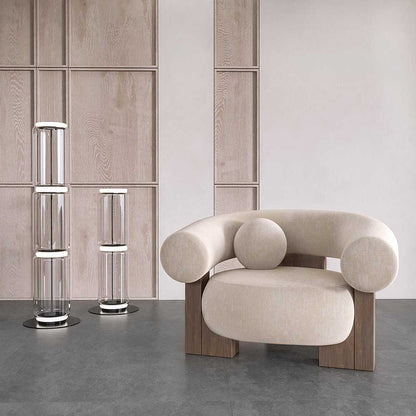 Cassette Armchair - Famiglia 49, Smoked Oak