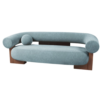 Cassette Sofa - Famiglia 49, Smoked Oak