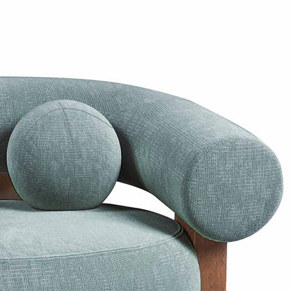 Cassette Sofa - Famiglia 49, Smoked Oak