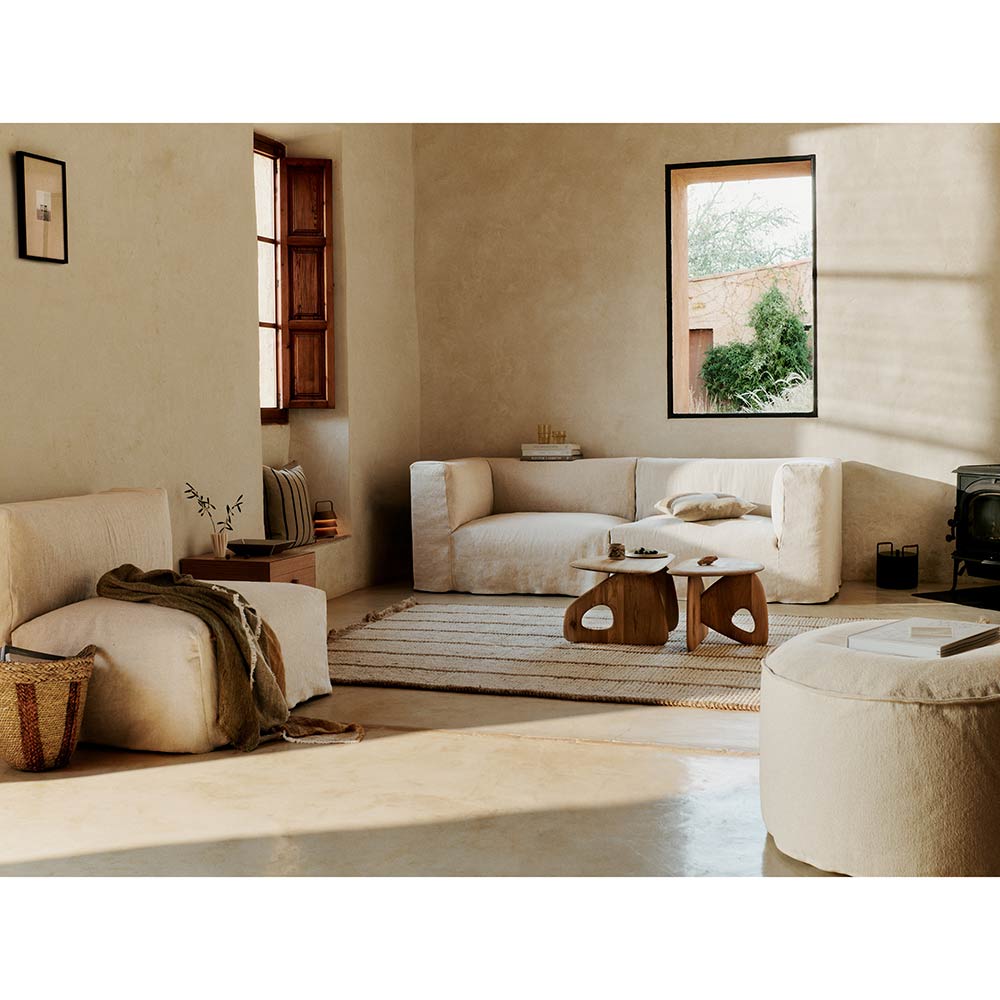 Catena Loose Cover Modular Sofa - Center Module