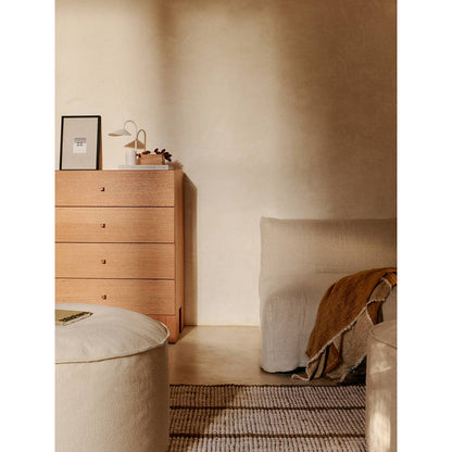 Catena Loose Cover Modular Sofa - Open End Right