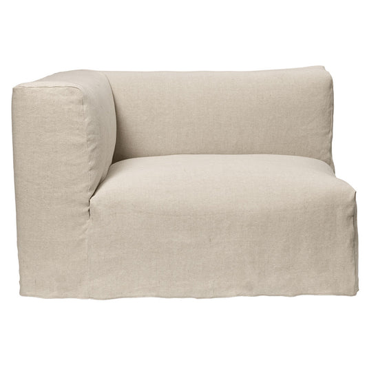 Catena Loose Cover Modular Sofa - Armrest Left