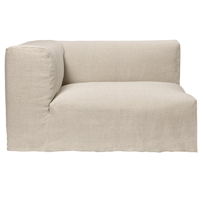 Catena Loose Cover Modular Sofa - Armrest Left