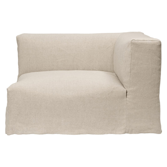 Catena Loose Cover Modular Sofa - Armrest Right