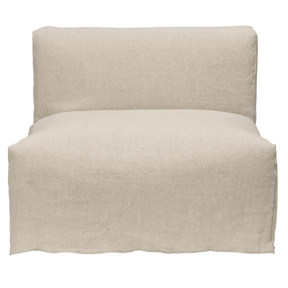 Catena Loose Cover Modular Sofa - Center Module