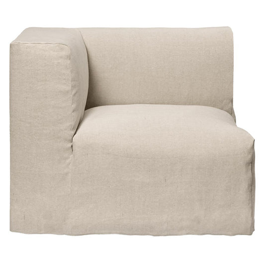 Catena  Loose Cover Modular Sofa - Connecting Corner