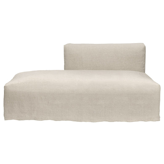 Catena Loose Cover Modular Sofa - Open End Left