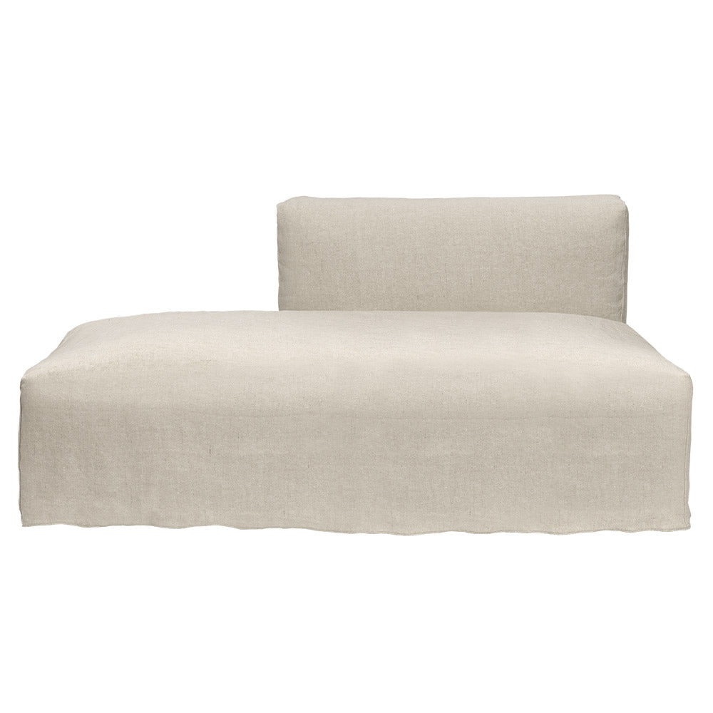 Catena Loose Cover Modular Sofa - Open End Left