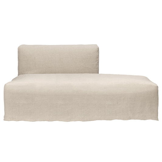 Catena Loose Cover Modular Sofa - Open End Right