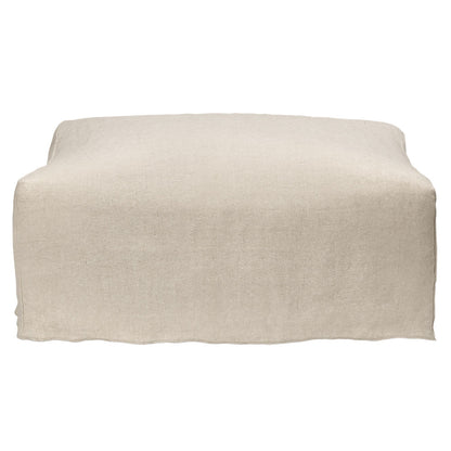 Catena Loose Cover Rectangular Pouf