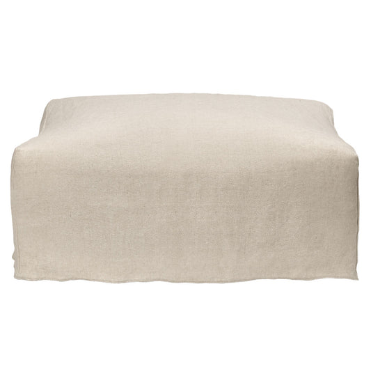 Catena Loose Cover Rectangular Pouf