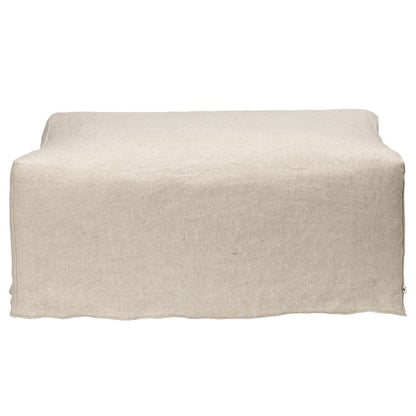 Catena Loose Cover Rectangular Pouf