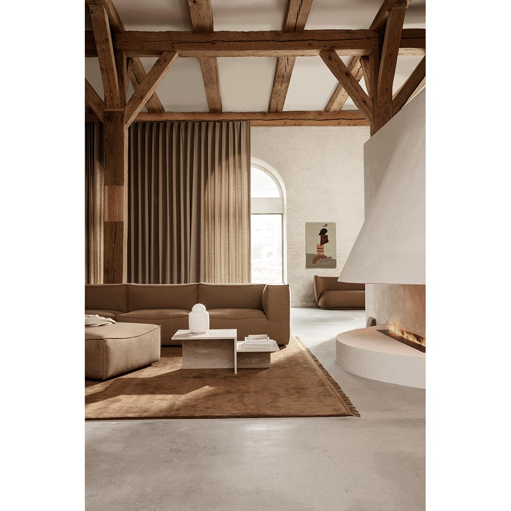 Catena Rectangular Pouf