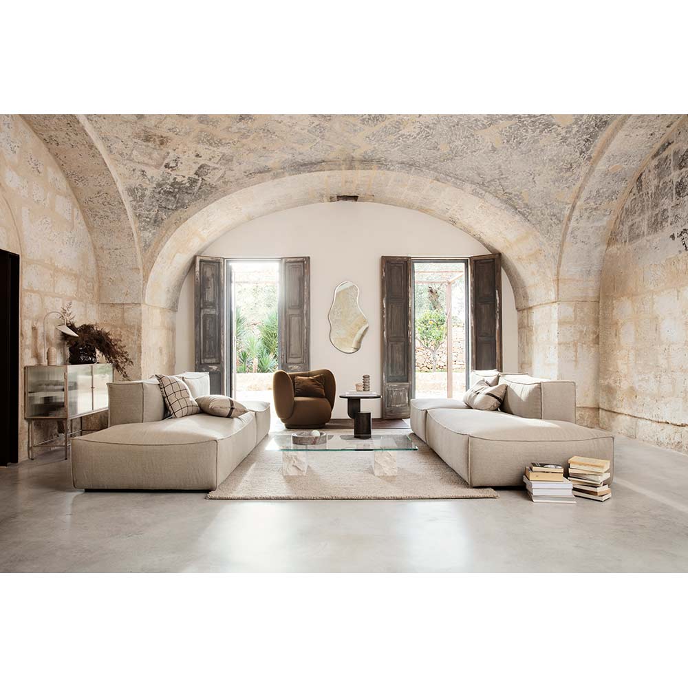 Catena Rectangular Pouf
