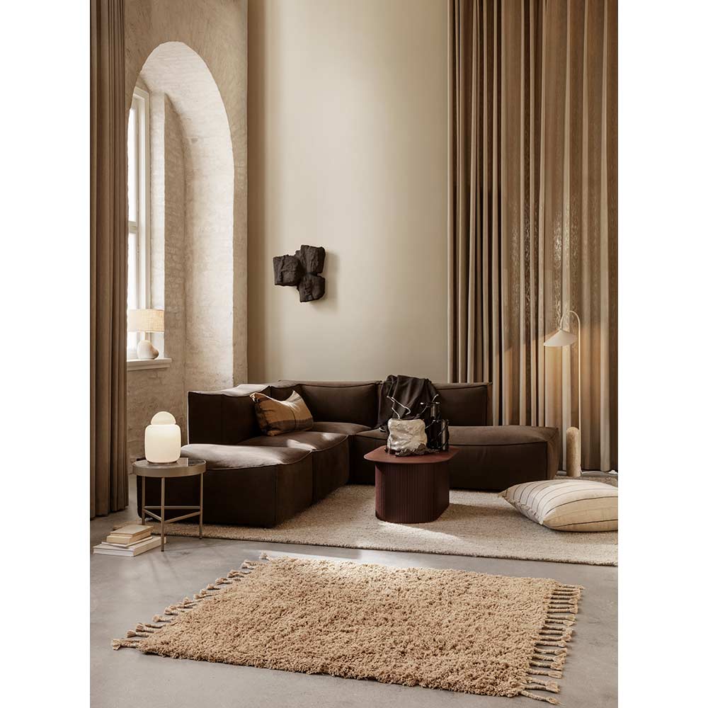 Catena Rectangular Pouf
