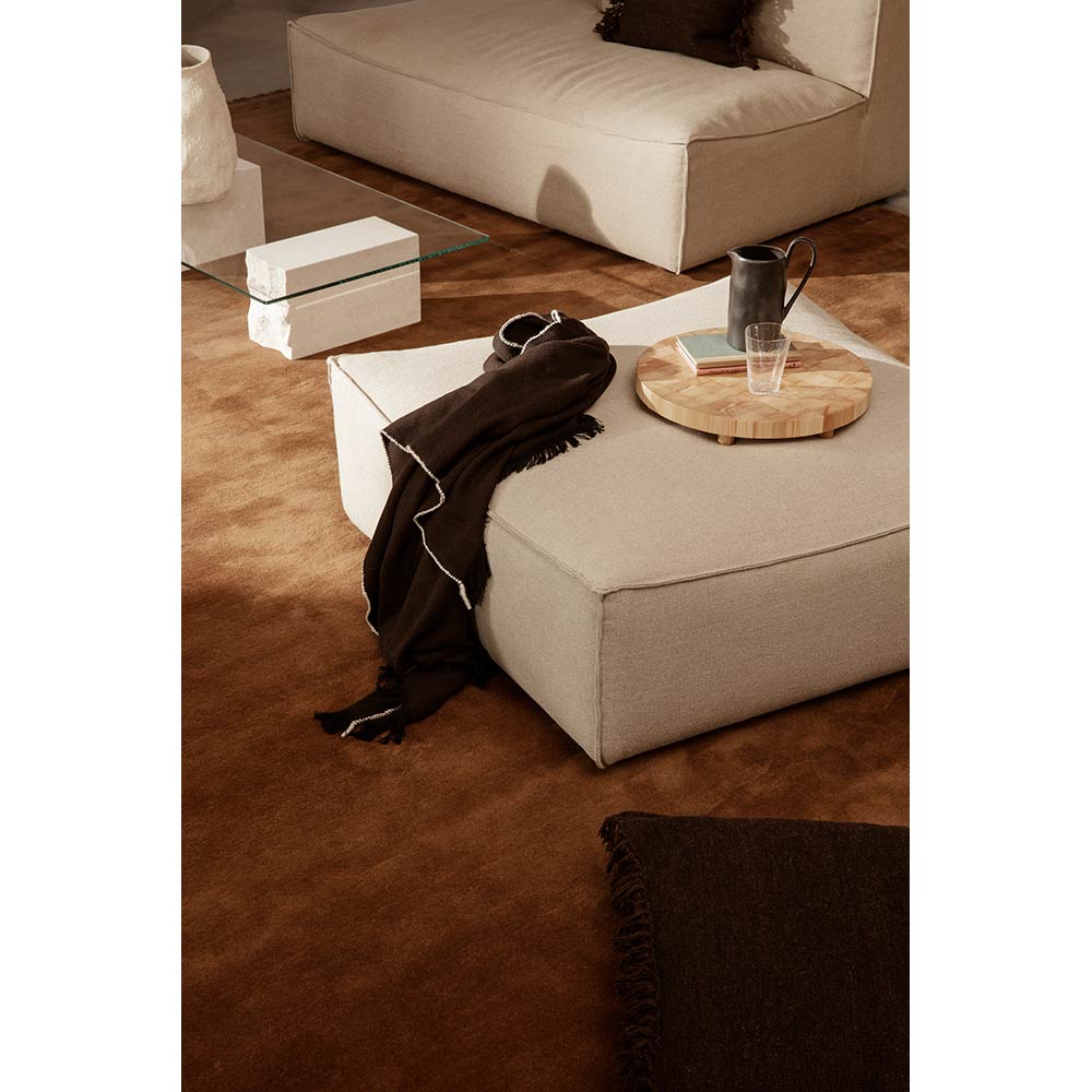 Catena Rectangular Pouf