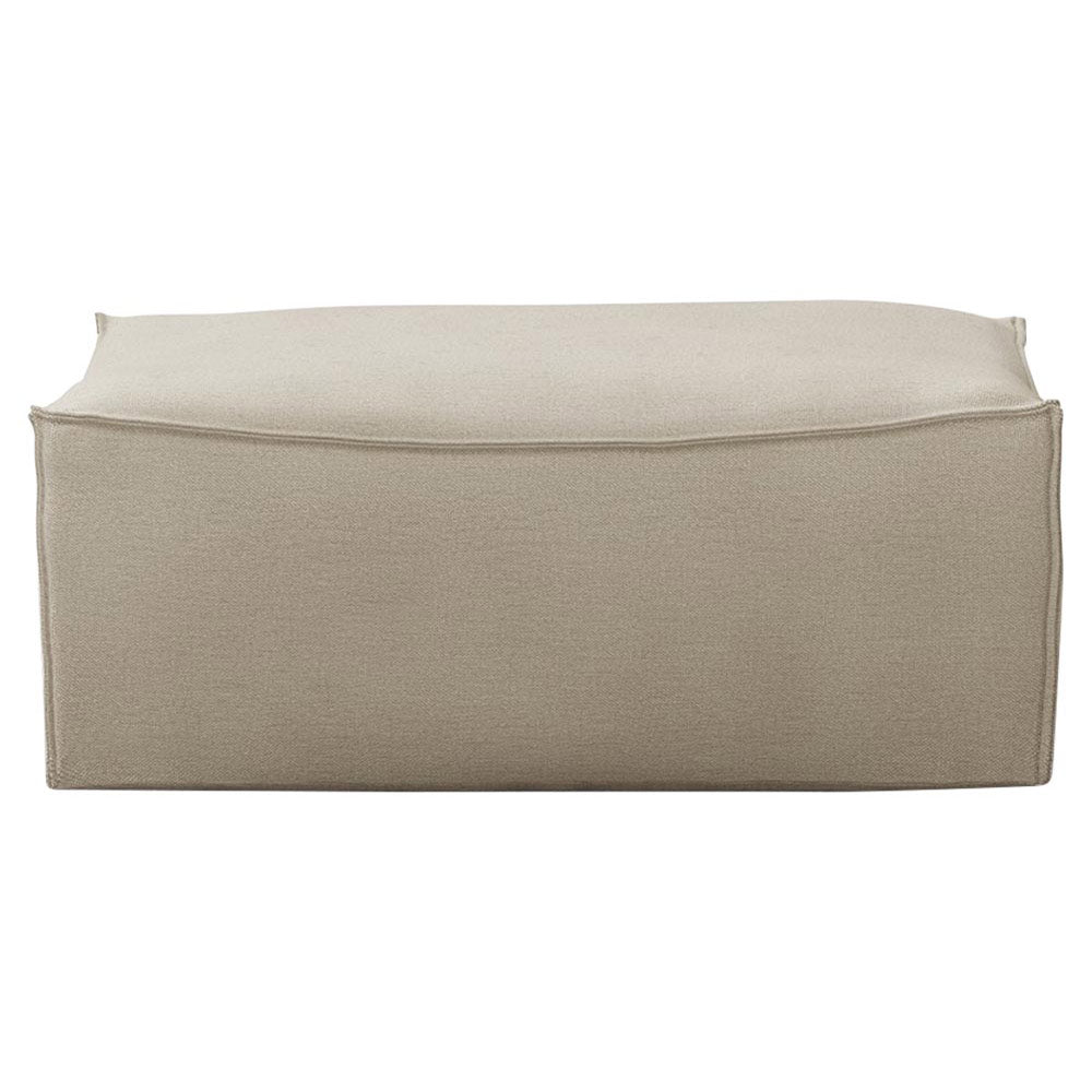 Catena Rectangular Pouf