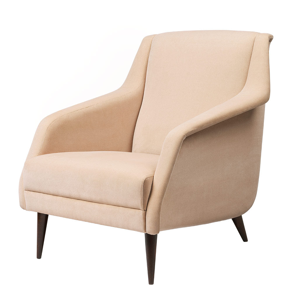 CDC.1 Lounge Chair - Wood Base