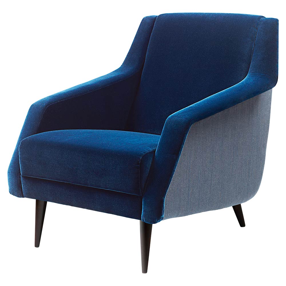 CDC.1 Lounge Chair - Wood Base