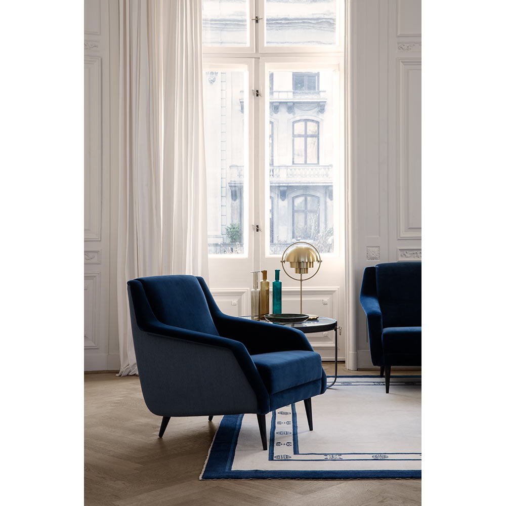 CDC.1 Lounge Chair - Wood Base