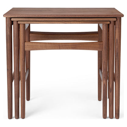 CH004 Nesting Tables - Walnut