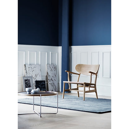 CH22 Lounge Chair - Oak