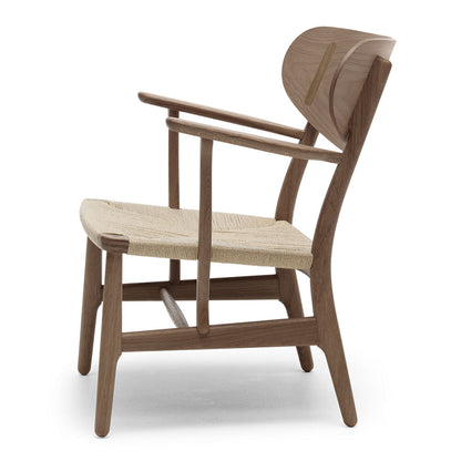 CH22 Lounge Chair - Walnut