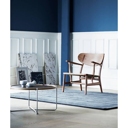 CH22 Lounge Chair - Walnut