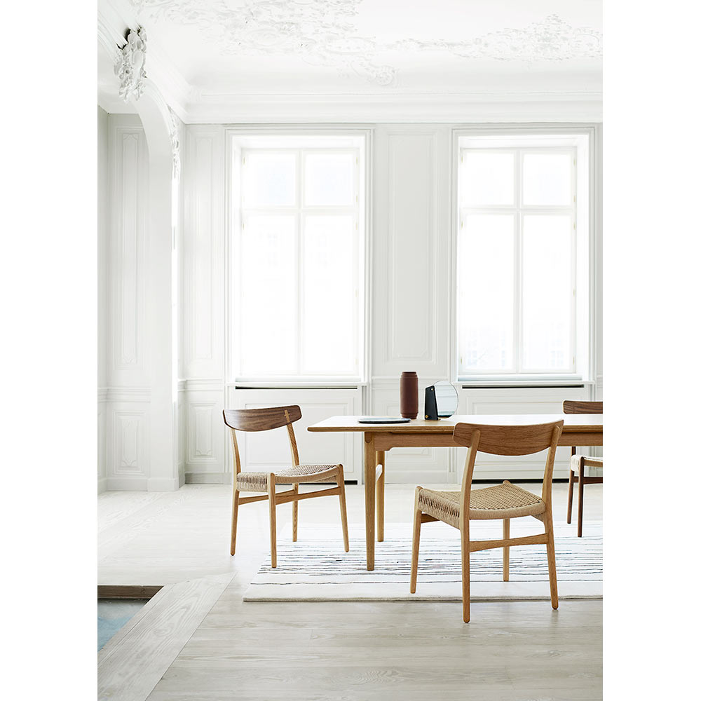 CH23 Dining Chair - Natural Paper Cord, Oak Soap