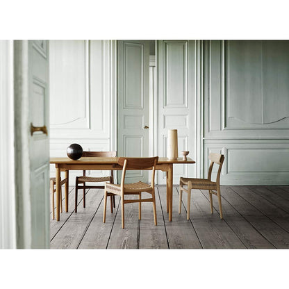 CH23 Dining Chair - Natural Paper Cord, Oak Soap