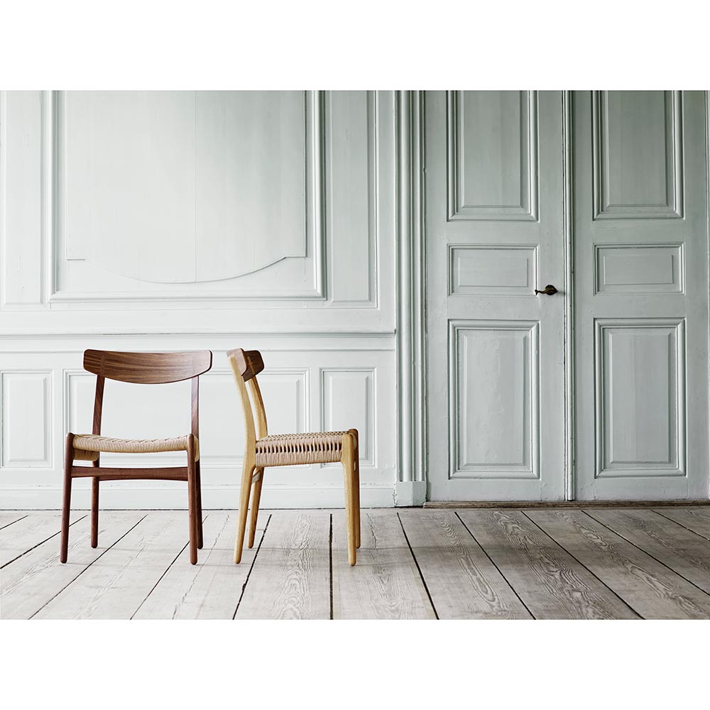CH23 Dining Chair - Natural Paper Cord, Oak Soap