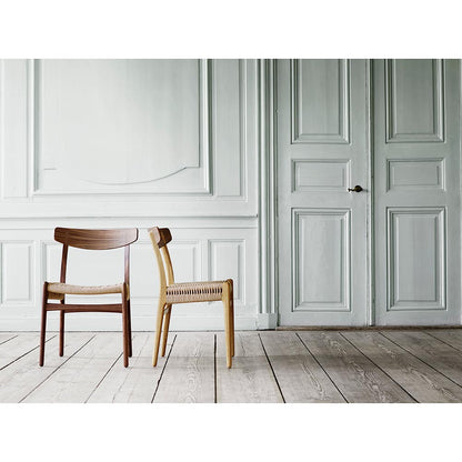 CH23 Dining Chair - Natural Paper Cord, Oak Soap