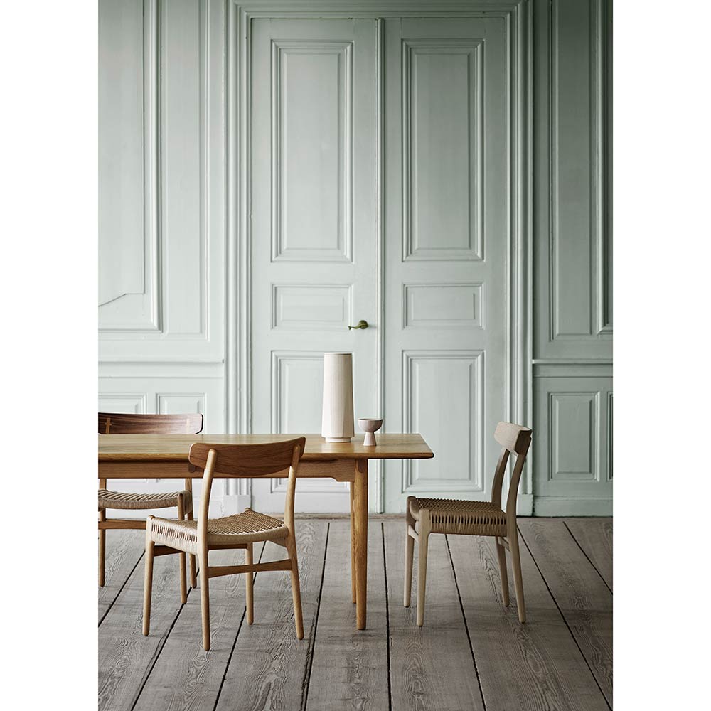 CH23 Dining Chair - Natural Paper Cord, Oak Oil