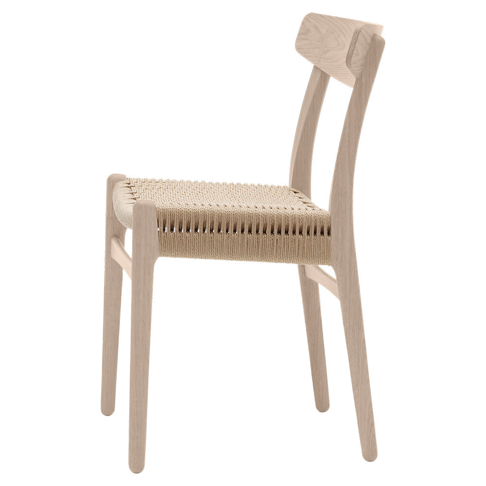 CH23 Dining Chair - Natural Paper Cord, Oak Soap